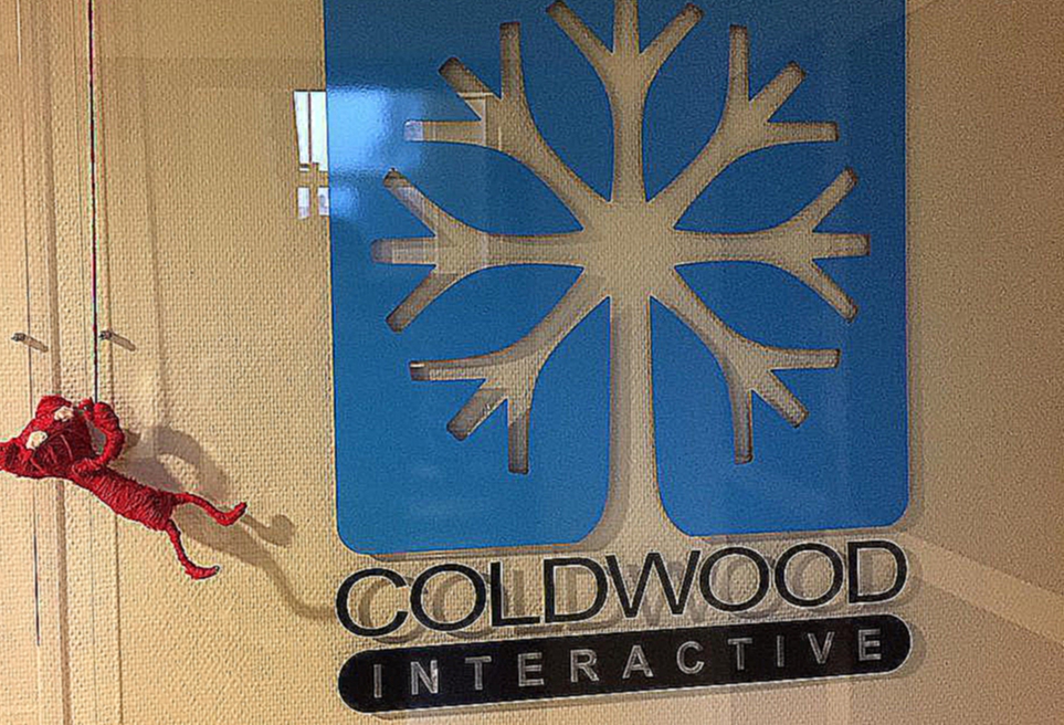 Ярни в офисе студии Coldwood