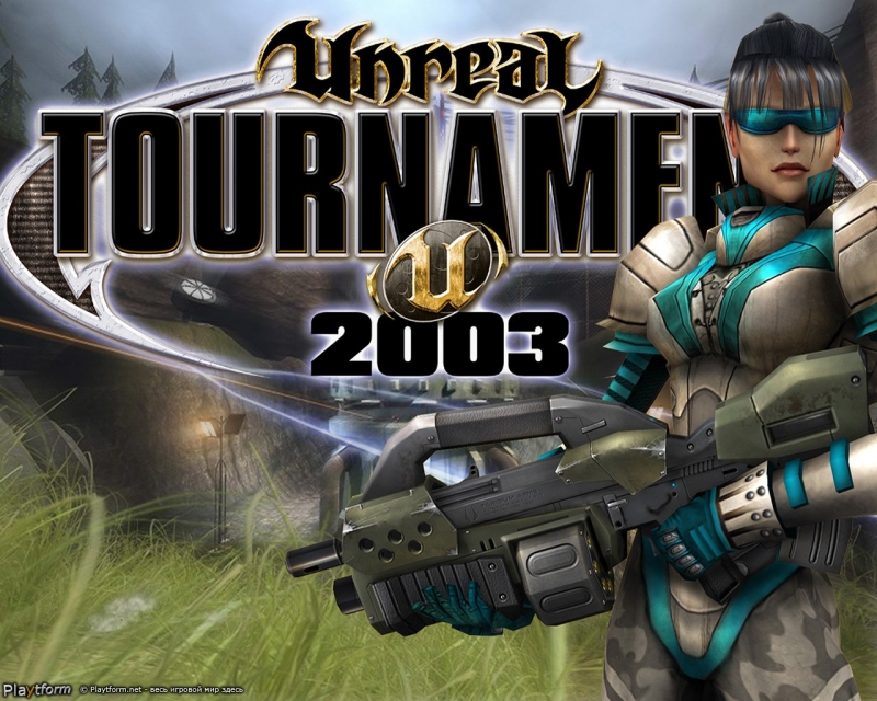 Unreal Tournament 2003 - Level 04