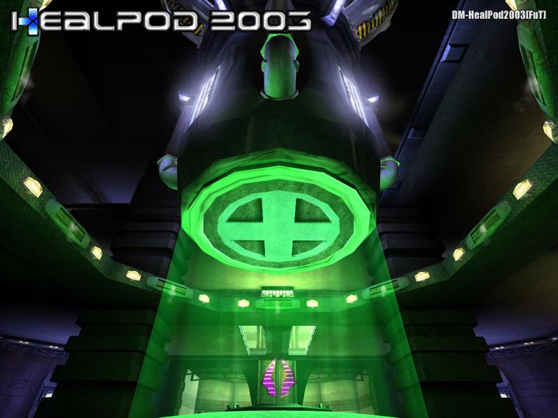 Unreal Tournament - DM-Healpod 2003
