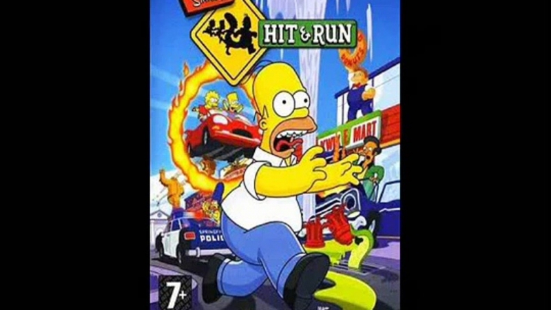 Up VGM - Simpsons Hit and Run