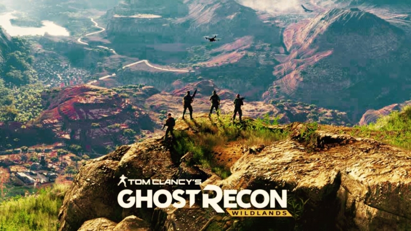 V.A. - Tom Clancy's Ghost Recon Wildlands Original Soundtrack Full EP GHHM