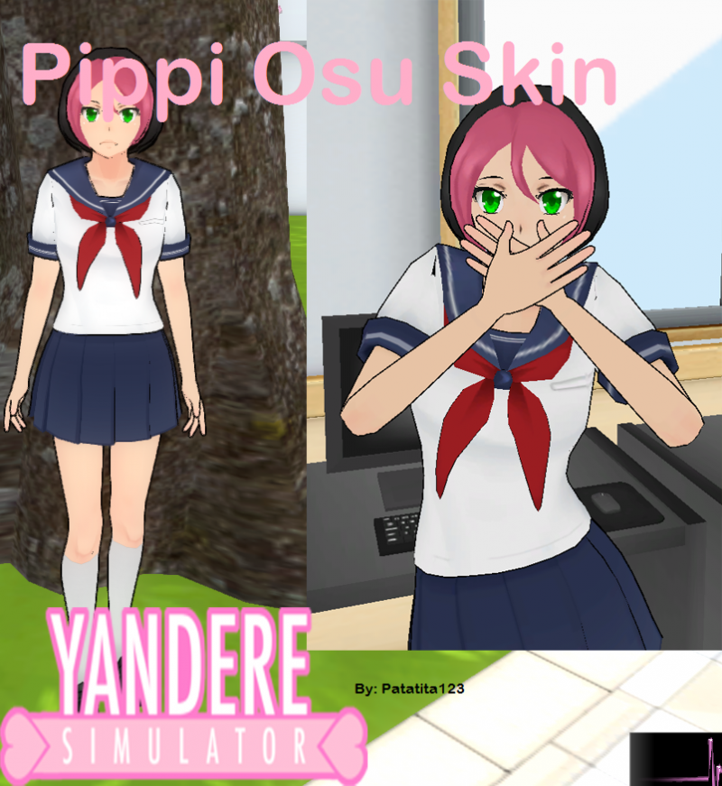 VA Yandere Simulator Pippi Osu - Про игру