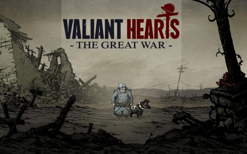 Valiant Hearts The Great War - Main Menu Theme Original