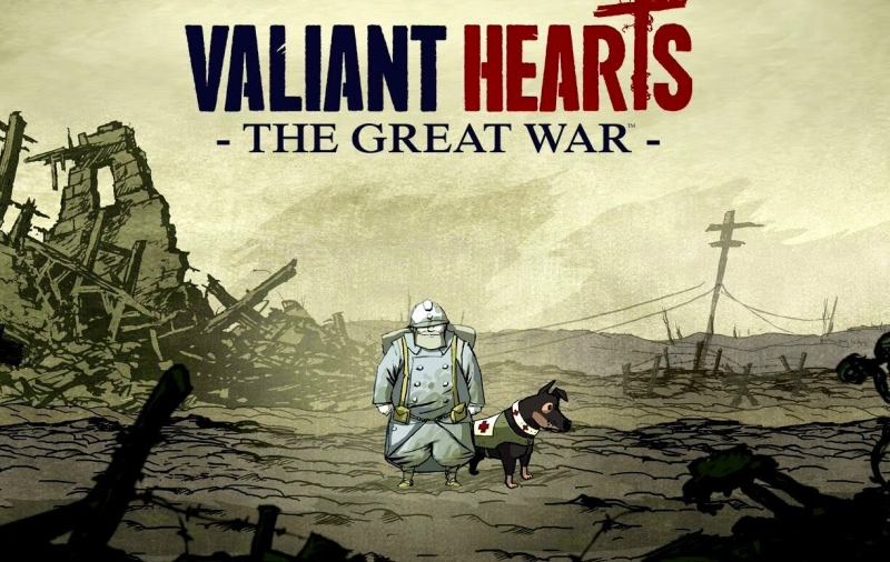 Valiant Hearts the Great War OST - Lonely Pebble