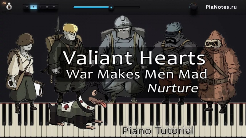 Valiant Hearts - War Makes Men mad