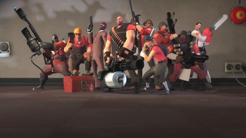 Valve Studio Orchestra (Team Fortress)