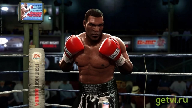 Tyson EA Sports Fight Night Round 4