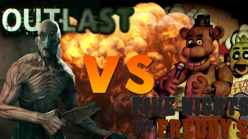 Великая Рэп Битва - Five Nights at Freddy's VS Outlast