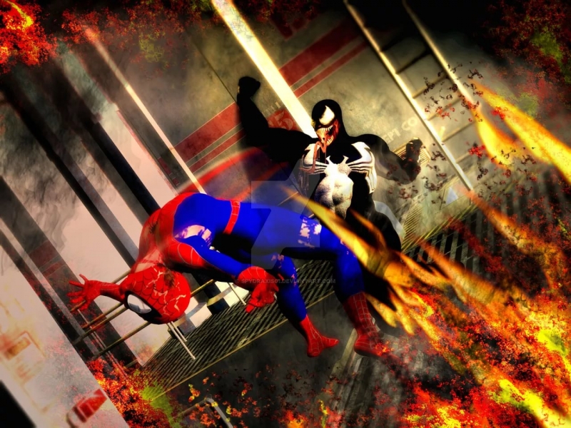 Ultimate Spider-Man - Venom Fight Theme