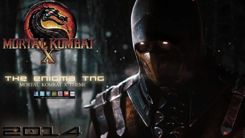 Video Game Themes - Mortal Kombat