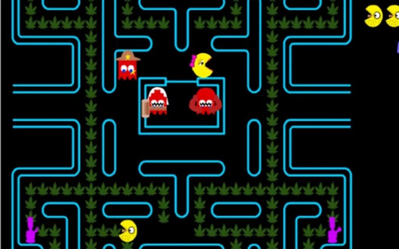 Video Game Themes - Pacman