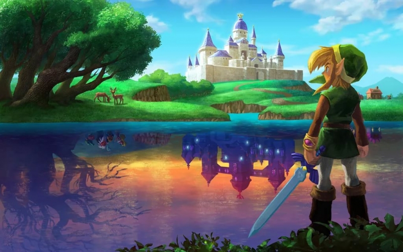 Scorched Earth The Legend of Zelda - A Link to the Past