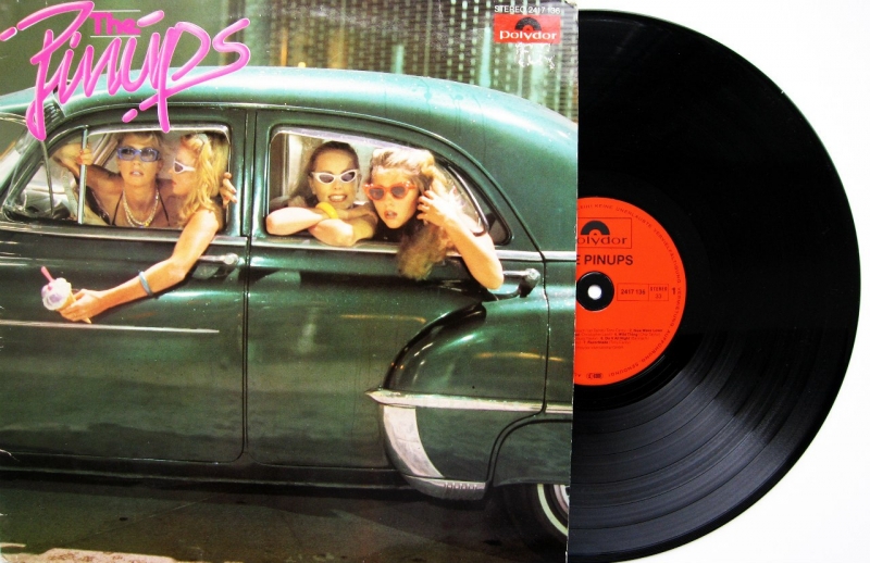 Vinyl Pinups