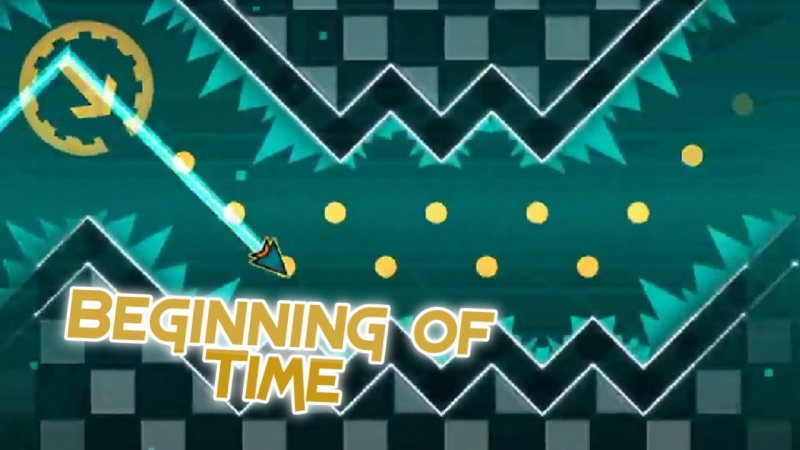 Viprin(Geometry dash) - The Beginning of Time