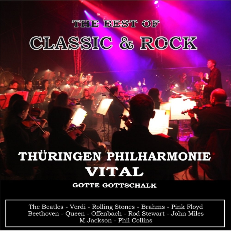 Vital, Thüringen Philharmonie - We Will Rock You