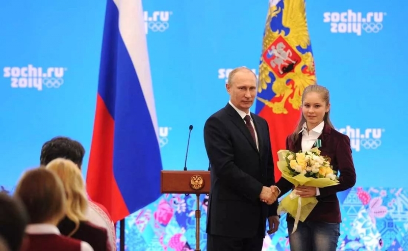 Владимир Путин - Выступление на встрече с чемпионами и призёрами ХХII Олимпийских зимних игр 2014 года