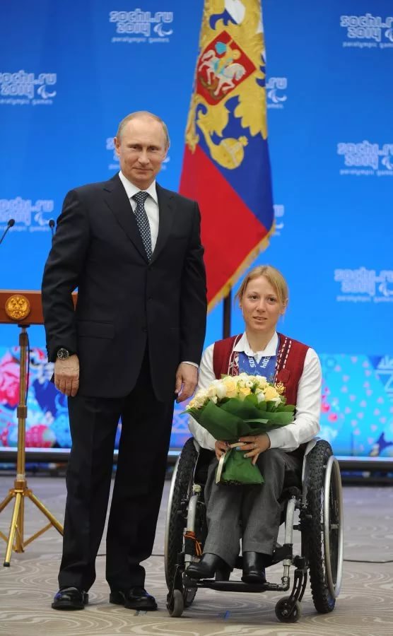 Владимир Путин - Выступление на встрече с чемпионами и призёрами Паралимпийских зимних игр