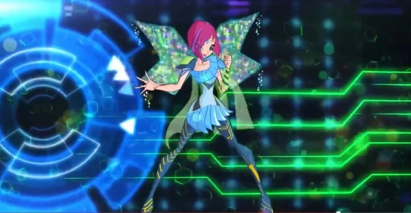 Voice ask Winx / Tecna