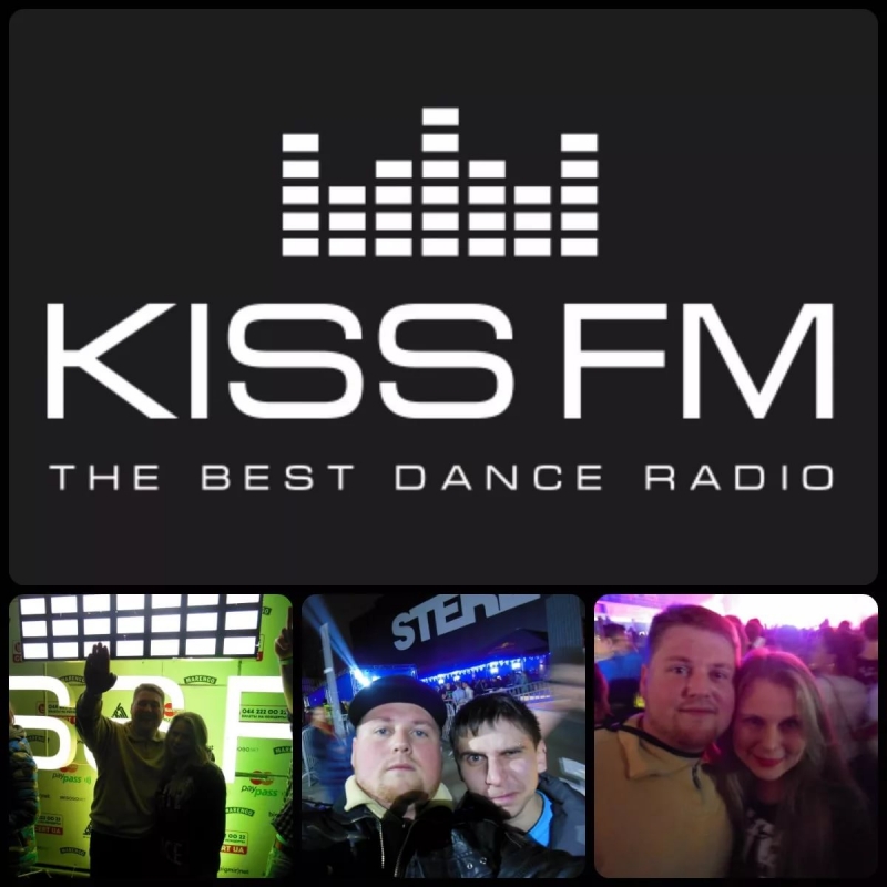 VoING - Vladimirsky Central 2016-01-19 KissFM  KISS FM dance.news
