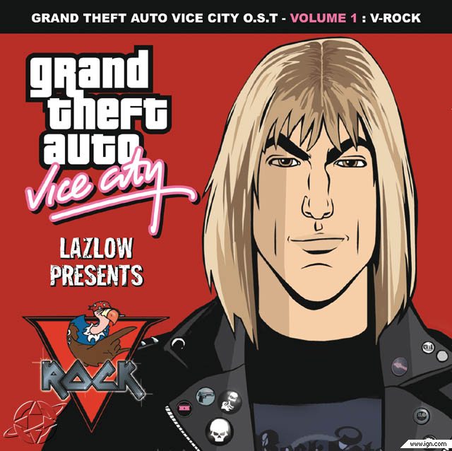 VROCK(GTA-Vice City) - I wanna rock