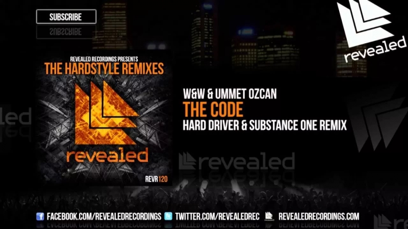 W&W & Ummet Ozcan - The Code Hard Driver & Substance One Remix