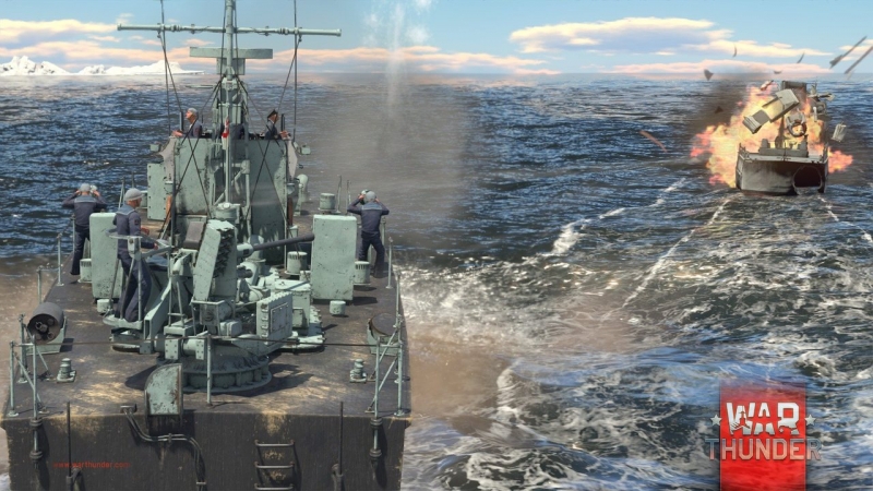 War Thunder Naval Forces - The Convoy of Hope