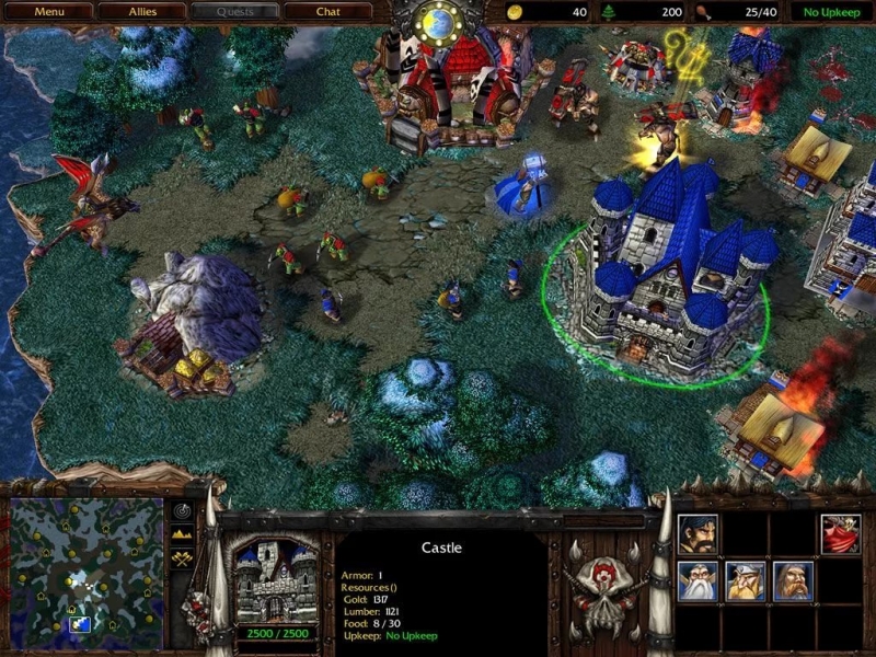 Warcraft 3 Reign of Chaos