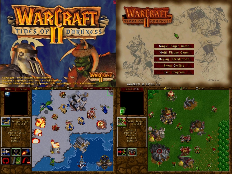 Warcraft II OST