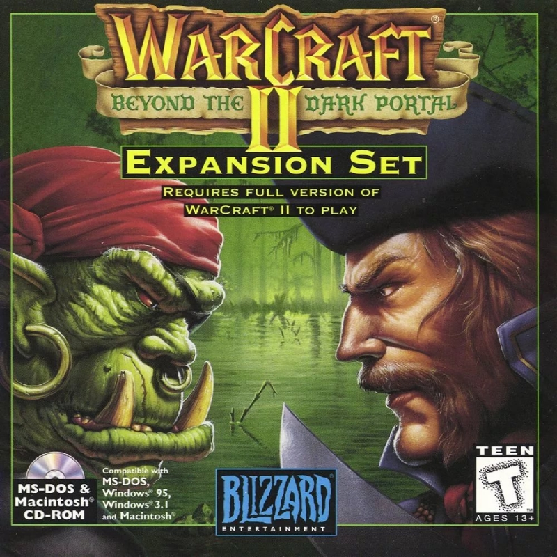 Warcraft II OST - Human Track 2