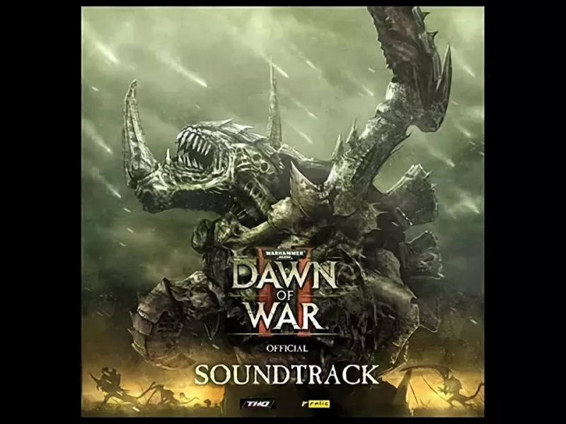 Warhammer 40k Dawn of War 2 Complete OST - 08 - Ancient Rites Eldar Theme