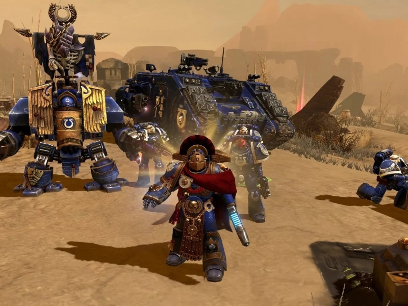 Warhammer 40k Dawn of War 2 OST - Primarch's Honour