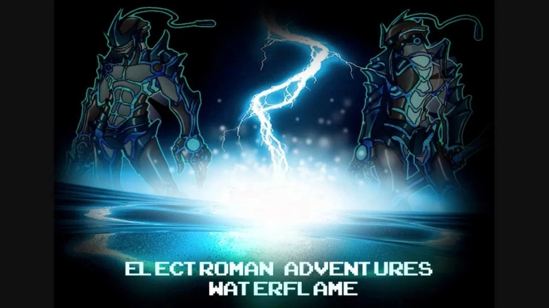 WaterFlame/Geometry Dash - Electroman Adventures