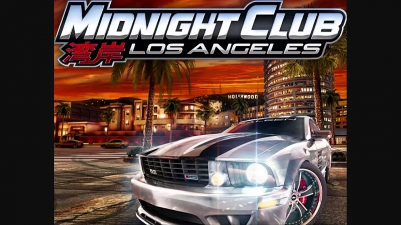 WC feat.The Game - West Coast Voodoo Midnight Club LA | LA remix OST