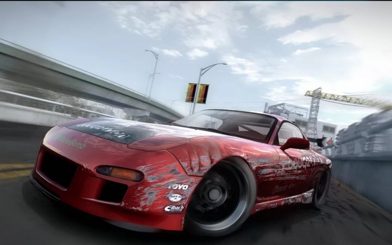 Fight and Kiss  NFS Pro Street 