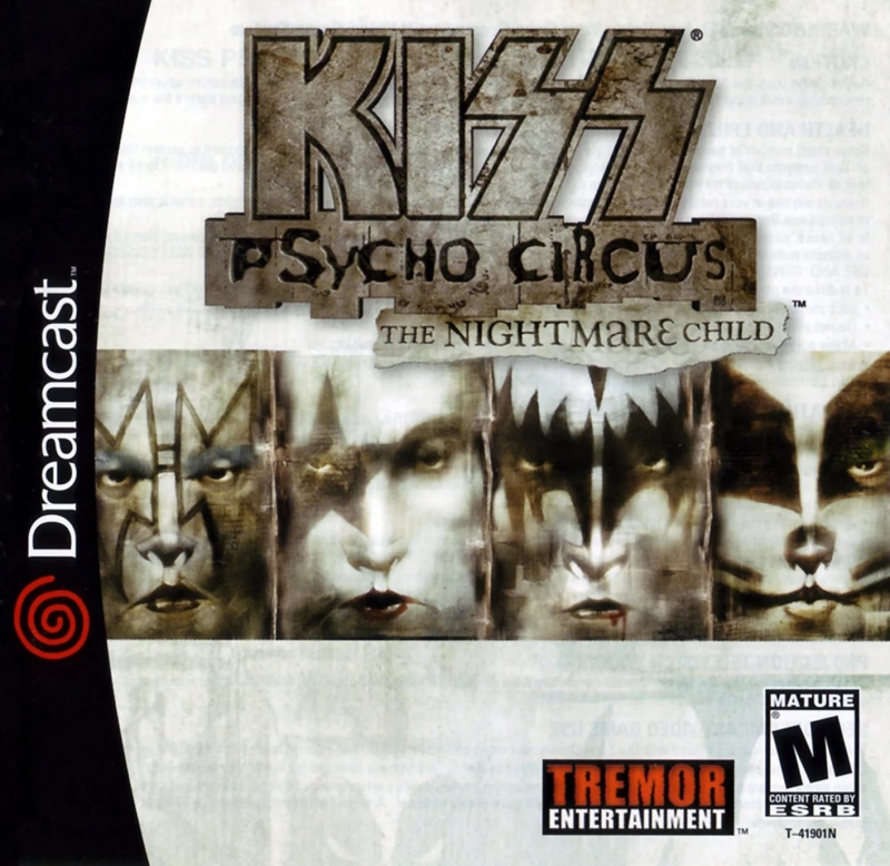 Ambience 4 OST Kiss - Psycho Circus The Nighare Child