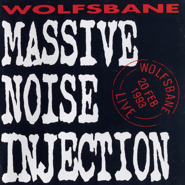 Wolfsbane - Paint The Town Red Live