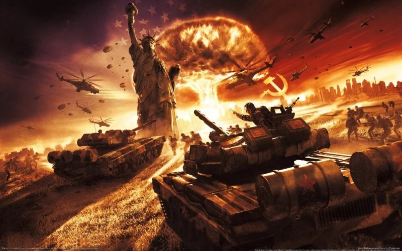 World in Conflict - How war do that