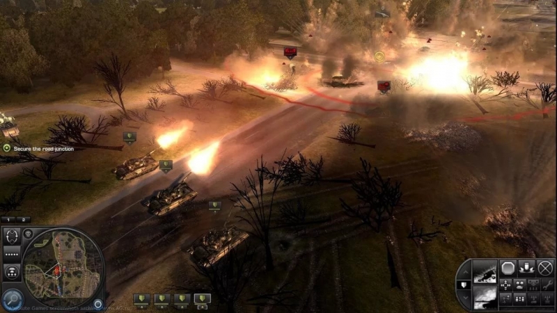 World in Conflict - Main menu track