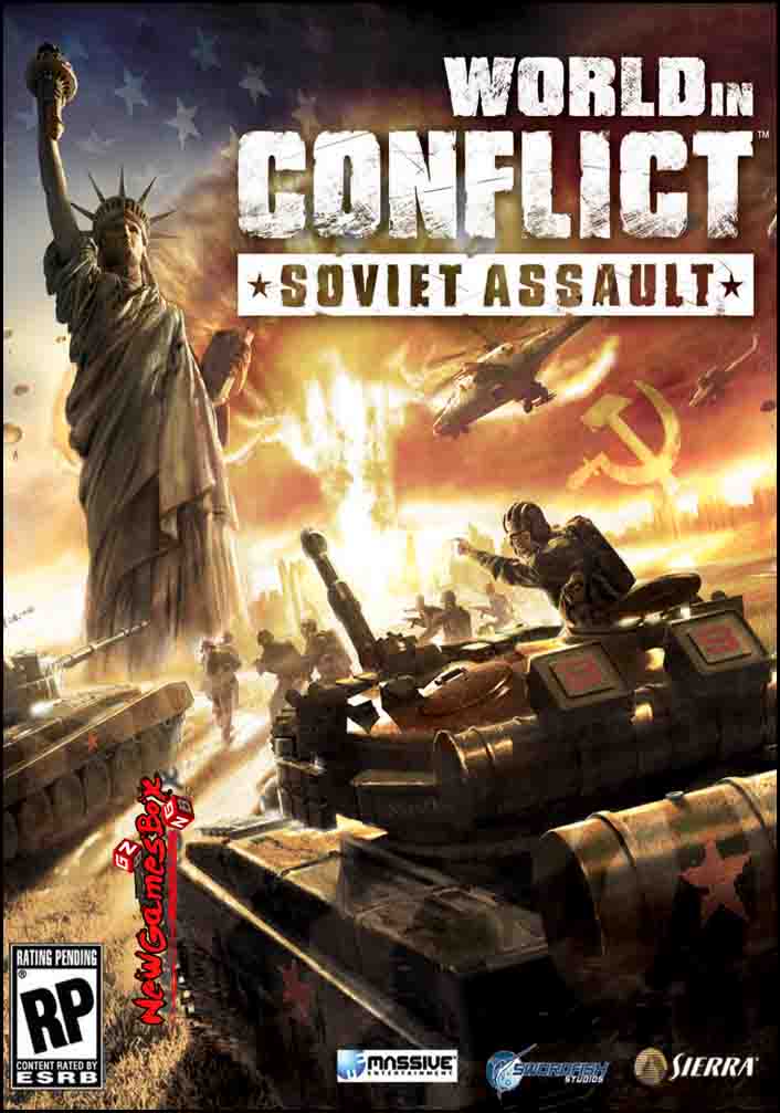 World in Conflict Soviet Assault - Incursio