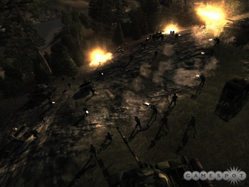 World in Conflict - Strong Point Strongpoint