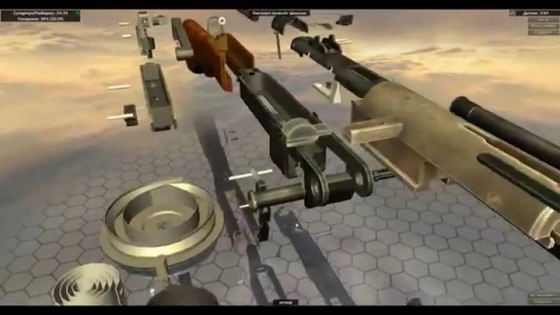 World of Guns Guns Disassembley (OST)