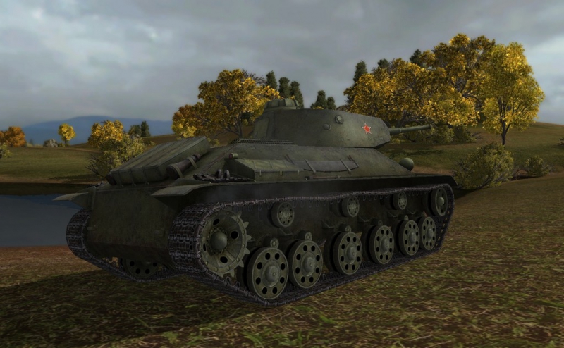 World of Tanks - тема про т-50-2