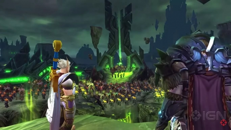 World Of Warcraft - это вы слышите после смерти в WoW