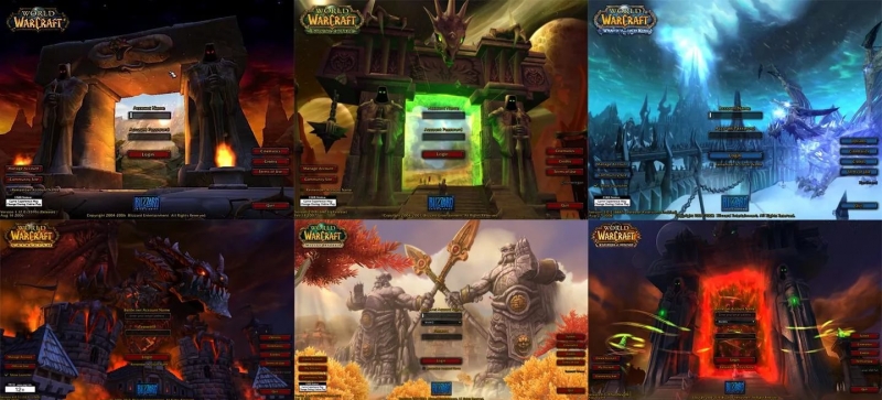 World of Warcraft - Intro Movie The Dark Portal WOW OST