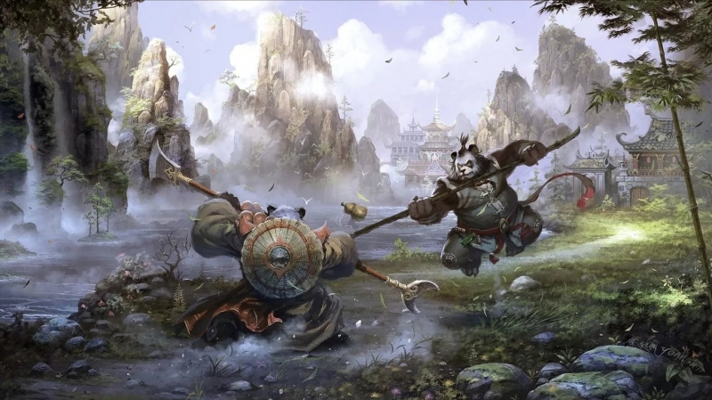 World of Warcraft Mists of Pandaria - Russell Brower, Neal Acree, Sam Cardon, Edo Guidotti & Jeremy Soule - Townlong Steppes