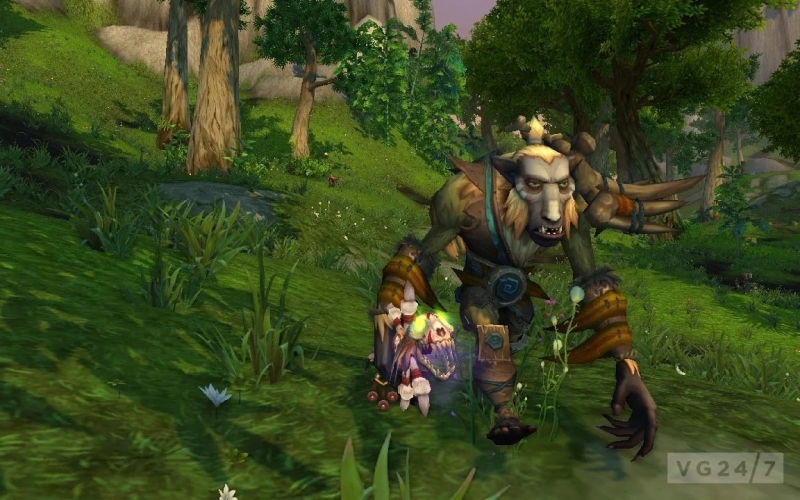World of Warcraft Mists of Pandaria - Shadow Hunter