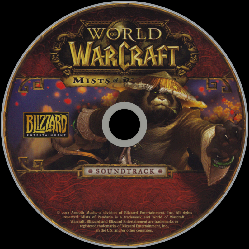 World of Warcraft - Mists of Pandaria Soundtrack