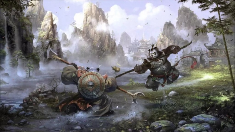 World of Warcraft. Mists of Pandaria - The path of the Huojin