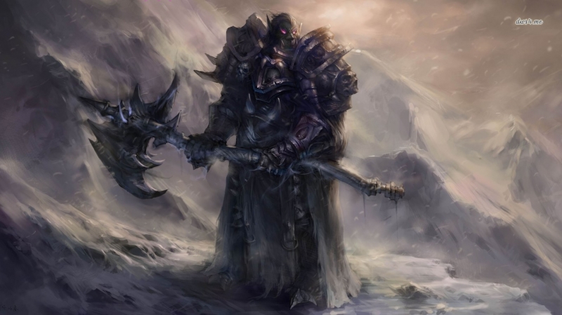 World of Warcraft - Рыцарь Смерти