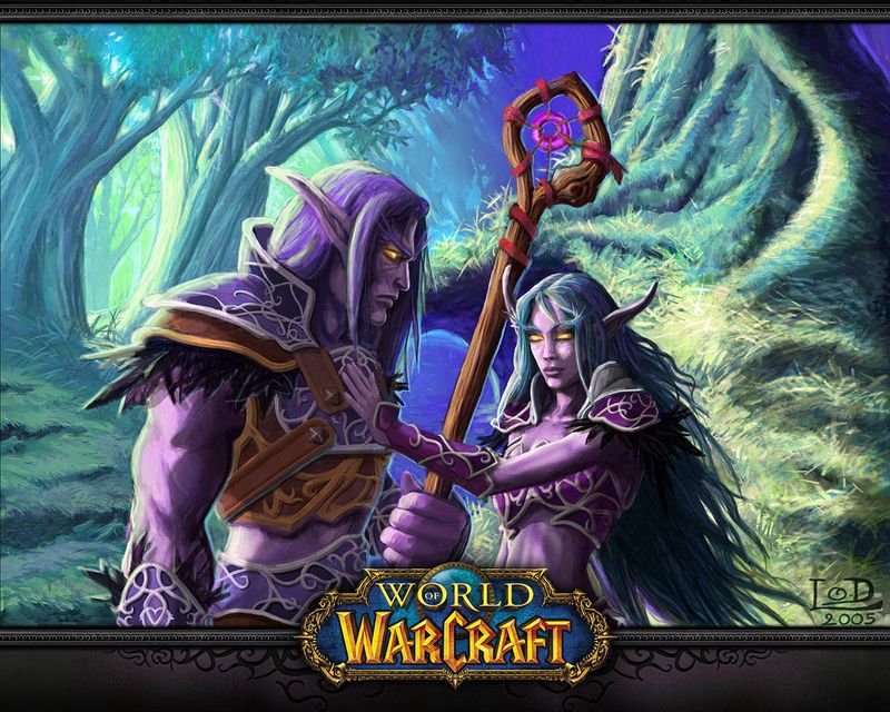 World Of Warcraft - Song Of Elune